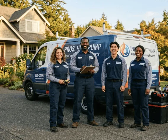 Heat Pump Installation company in Downey, ID